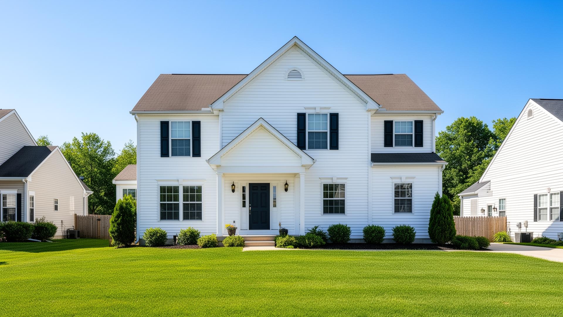 Professional house washing service